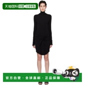 潮奢 连衣裙 off 女士 1h可退 Twist white 黑色 OWDB522S24FAB00
