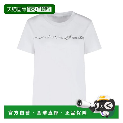 MONCLER 女士T恤 L10938C0001789B8Y00A SS2026 【付后1h可退】