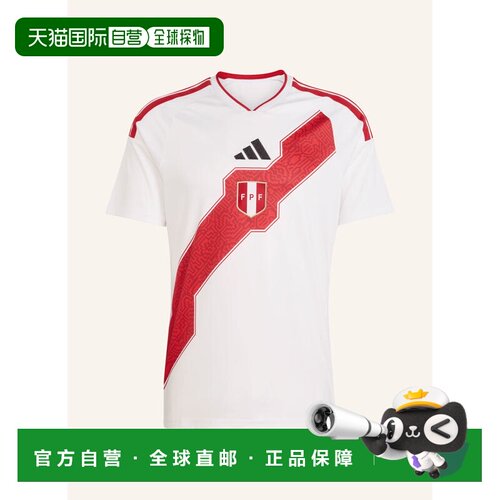 ADIDAS 男士运动服 100296493911000 CO 花色 Home jersey PERU 2