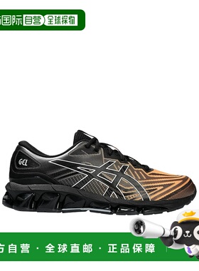 ASICS 男士运动鞋 1201A915003 SS2024 黑色 圆头系带运动鞋