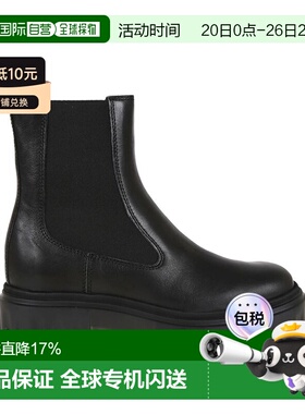 Hogan切尔西靴 H700 黑色 HXW7000FV30KXTB999 女士