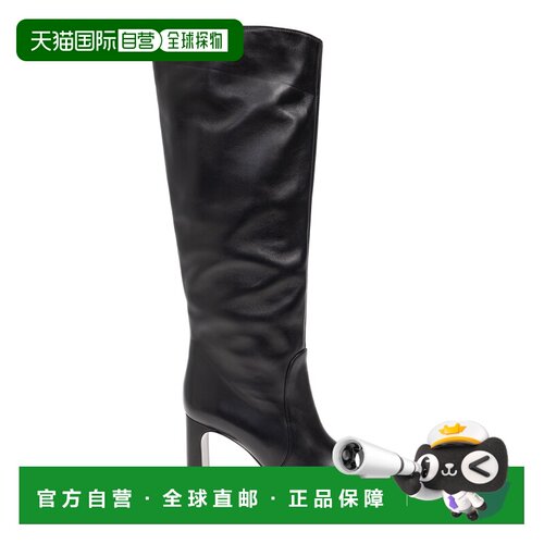 1h可退 STUART WEITZMAN 女士高跟鞋 BABETTETUBOBT85SL545BLACK