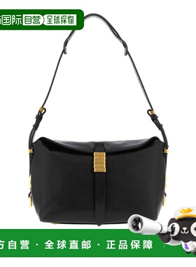 PINKO 女士单肩包 105895A1ZXZ99Q AW2026 黑色 PINKO SADDLE MIN