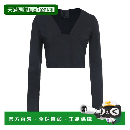 Givenchy 纪梵希 女士 上衣 black黑色 舒适时尚