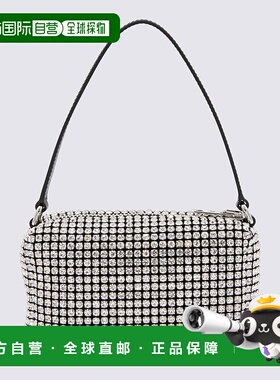 1h可退 ALEXANDER WANG 女士手提包 2019P0813J 100 CO 银色