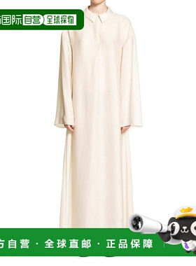 THE ROW 女士连衣裙 8734W3673CRE SS2025 白色 The Row Dresses