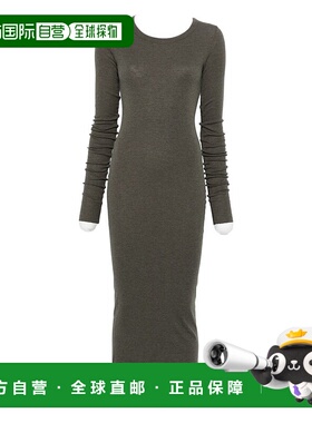 RICK OWENS 女士连衣裙 AW2025绿色 包臀裙 RP02E4546RJR25