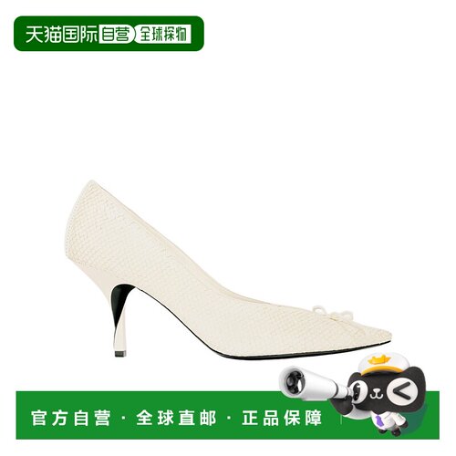 JACQUEMUS 女士高跟鞋 FOW00178AC32A01115 AW2025皮鞋单鞋一脚蹬