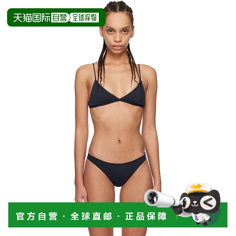 1h可退 潮奢 Tropic Of C 女士 黑色 Ischia 比基尼上装 CS303