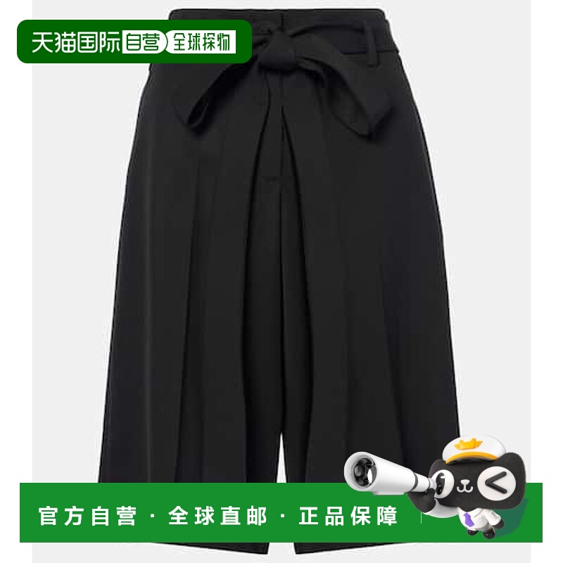 1h可退 潮奢 Valentino 华伦天奴 女士 sable Bermuda 初剪羊毛长