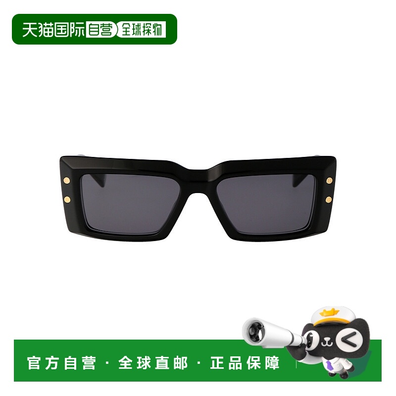 1h可退 BALMAIN 女士太阳镜 BPS145A53145A SS2025 黑色 Imperial
