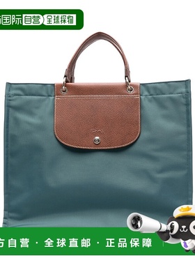 LONGCHAMP 女士手提包 10306HGH079 SS2025 珑骧蓝色单肩包