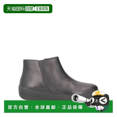 1h可退 潮奢 Fitflop 女士 脚踝靴 black黑色 舒适时尚