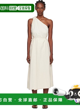 1h可退 潮奢 Baserange 女士 灰白色 View 连衣裙 DRVIWSAU25