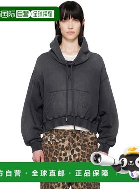 1h可退 潮奢 R13 女士 海军蓝 Balloon Popover 连帽衫 R13WK2550