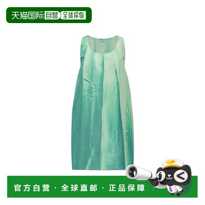 LOEWE 女士连衣裙 S540Y09XVT0GREEN SS2026 绿色 Short sleevele