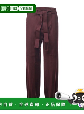 PINKO 女士休闲裤 104379A306R57 AW2025 红色卫裤