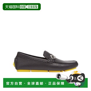 乐福鞋 男士 一脚蹬 fendi 1h可退