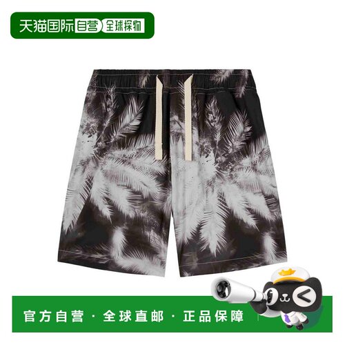 PALM ANGELS 男士短裤 PMCB058S25FAB0021003 SS2025休闲裤