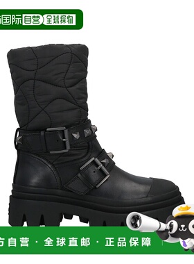 1h可退 潮奢 Ash 艾熙 女士 脚踝靴 black黑色 舒适时尚厚底鞋