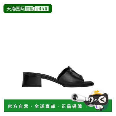 CELINE 女士凉鞋 362355045C38NO SS2025 黑色 Clemence mules