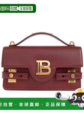 BALMAIN 女士手提包 GN1DA828LSPY3UA SS2026 红色 Handbag ‘B-B