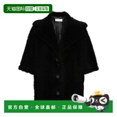 MAX 斗篷式 MARA 4731144106008 1h可退 黑色 女士西服 SS2025 休