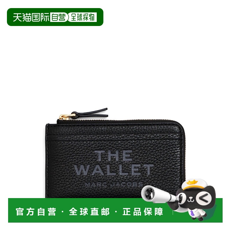 1h可退 MARC JACOBS 女士钱包 2S4SMP010S02001 AW2025 黑色