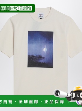 1h可退 潮奢 barbour 巴伯尔 男士 ARCHIVE X NOAH 白色T恤 MTS14