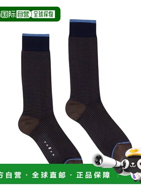 HOGAN 男士袜子 KSMF651943SP28U808 AW2025 蓝色