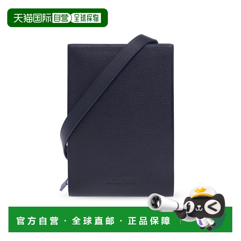 1h可退 潮奢 Jacquemus 男士 LE GADJU NECK 钱包 225SL029306138