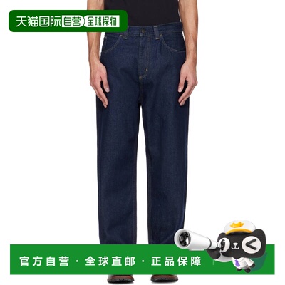 CARHARTT WIP 男士 蓝色 Brandon 牛仔裤 I0358930102直筒裤