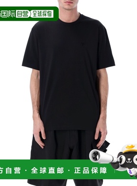 Y-3 男士T恤 KQ9783BLK SS2026 黑色