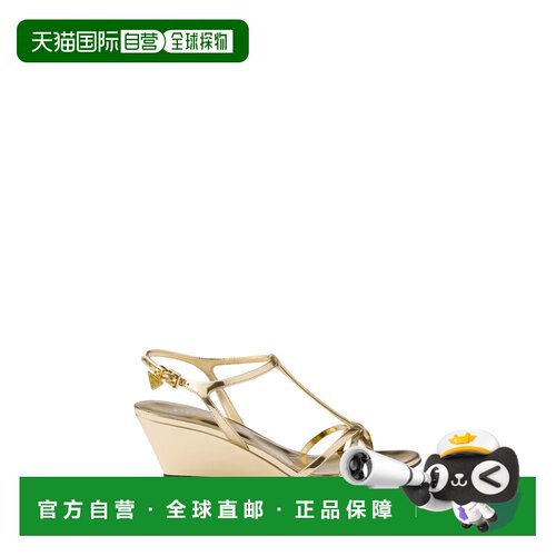 PRADA 女士凉鞋 1X383OFO553AU1F0522 SS2026 金色