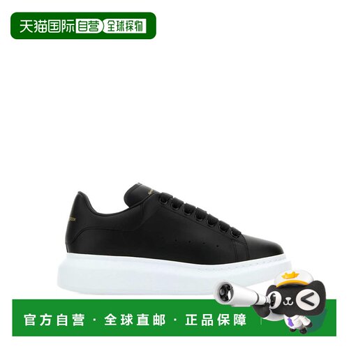 ALEXANDER MCQUEEN 女士运动鞋 553770WIAIG1002BLACK