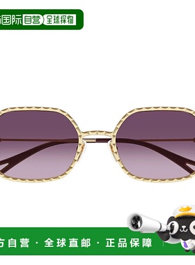 CHLOÉ 女士眼镜 CH0231S003-2 SS2024 紫色 Chloe Sunglasses