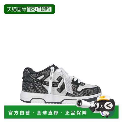 OFF-WHITE 男士运动鞋 M189C9L01 SS2026 黑色 Sn【付后1h可退】