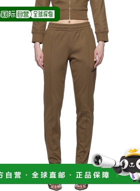 1h可退 潮奢 The Attico 女士 棕色运动裤 250WCP00262JJJ05