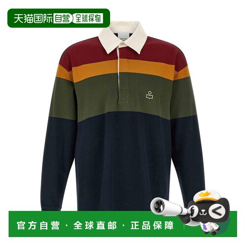 ISABEL MARANT 男士POLO衫 PL0013HAD3K02H30NA 【付后1h可退】