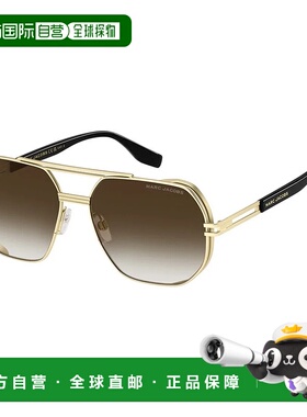 MARC JACOBS 男士太阳镜 MARC784S0NZHA AW2025 金色