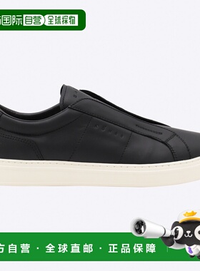 HOGAN 男士休闲鞋 HXM6680FW600ZLB999 SS2026 黑色