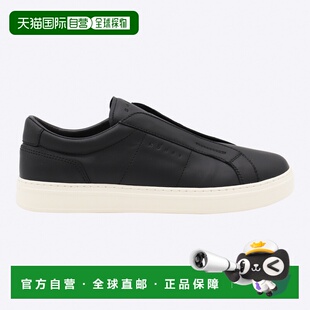 HOGAN 男士休闲鞋 HXM6680FW600ZLB999 SS2026 黑色