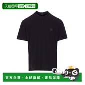 男士 T恤 PA1028BLACK PREMIATA AW2025 黑色