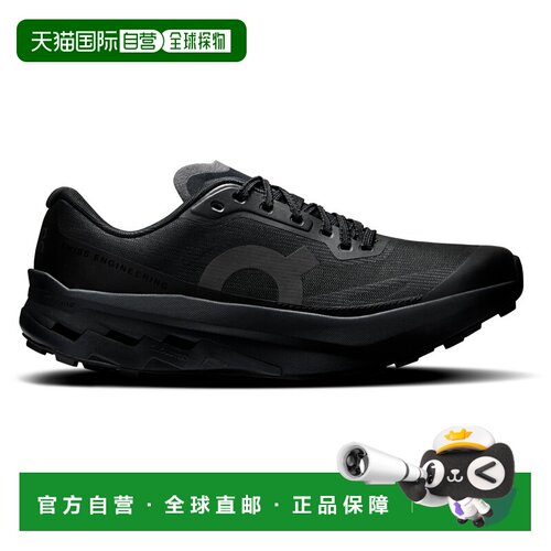 ON 女士户外越野跑鞋 1232596BLACKBLACK
