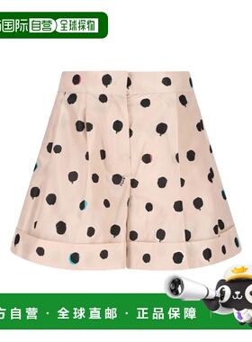 FENDI 女士短裤 FR6690AVJQF1UKB SS2026 白色 'Falena Dots' sho