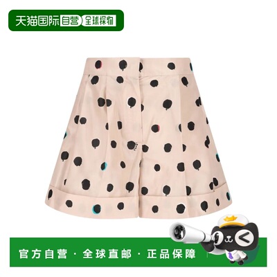 FENDI 女士短裤 FR6690AVJQF1UKB SS2026 白色 'Falena Dots' sho