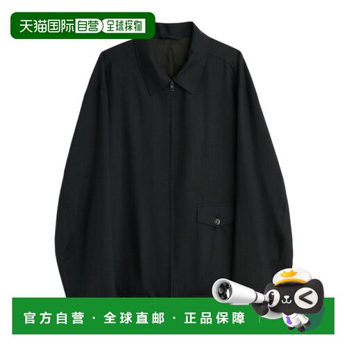 OUR LEGACY 男士外套 M2261EEB SS2026 黑色夹克