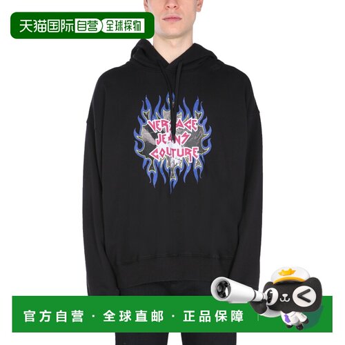 versace 范思哲 男士 ROCK 徽标运动衫 B7GWA735HSP86899卫衣帽衫