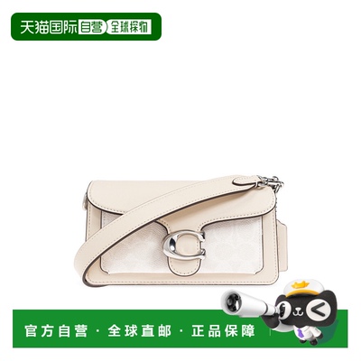 1h可退 COACH 女士斜挎包 CY2000LHXUN CO 乳白色 Should蔻驰