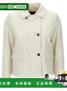 KITON 女士外套 D57616K0920C0145 AW2024 白色 KITON Cropped do